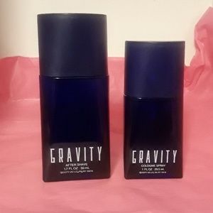 Gravity After Shave and cologne spray